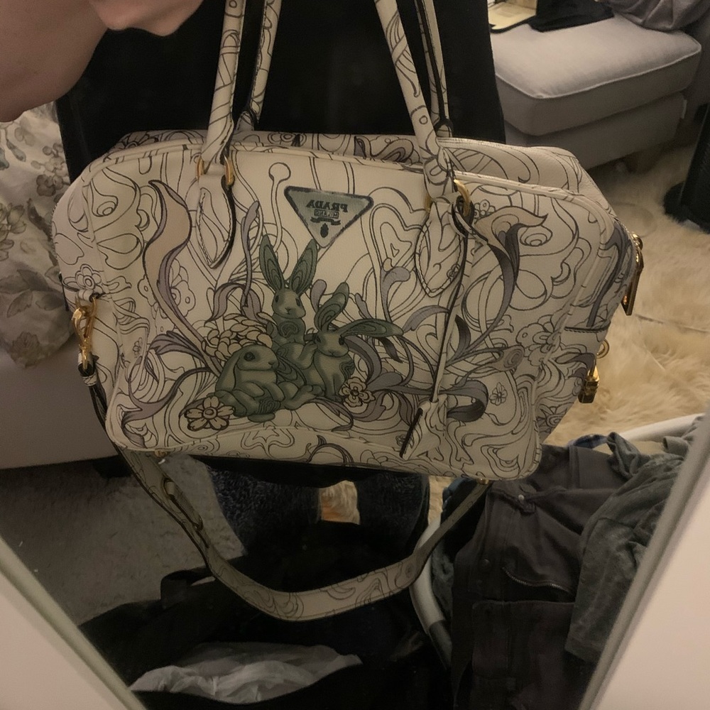 New Large Prada Bunny bag!!!